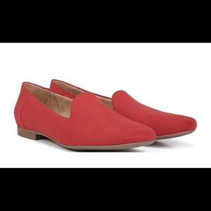 Naturalizer 8.5 Red Kit 2 Flat Loafer